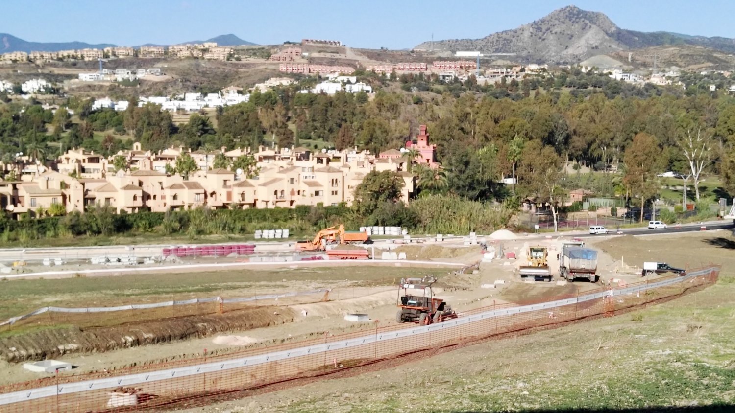 Estepona impulsa el desarrollo de obras de urbanización valoradas en 30 millones de euros