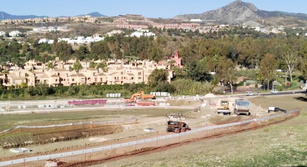 Estepona impulsa el desarrollo de obras de urbanización valoradas en 30 millones de euros