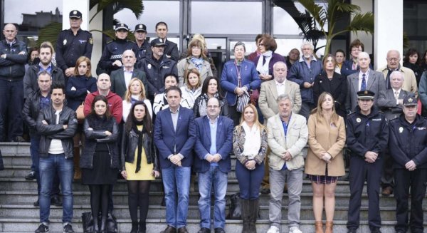 Torremolinos se moviliza contra la Violencia de Género