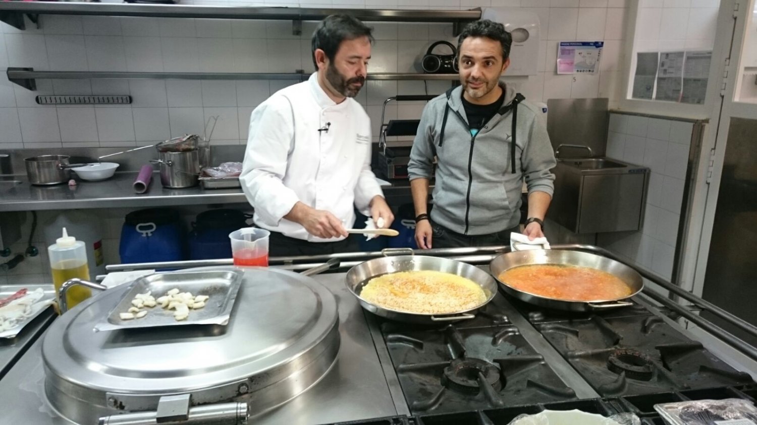 La gastronomía de Málaga atrae a un reconocido cocinero turco