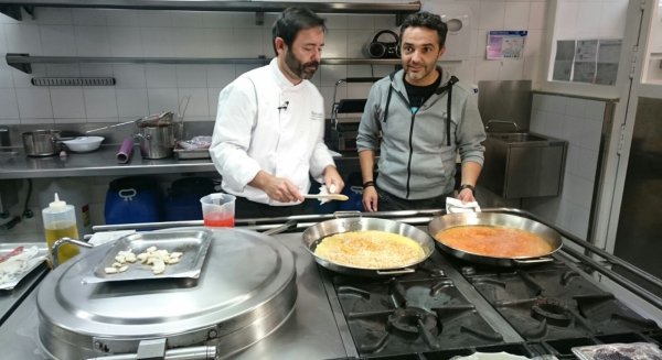 La gastronomía de Málaga atrae a un reconocido cocinero turco