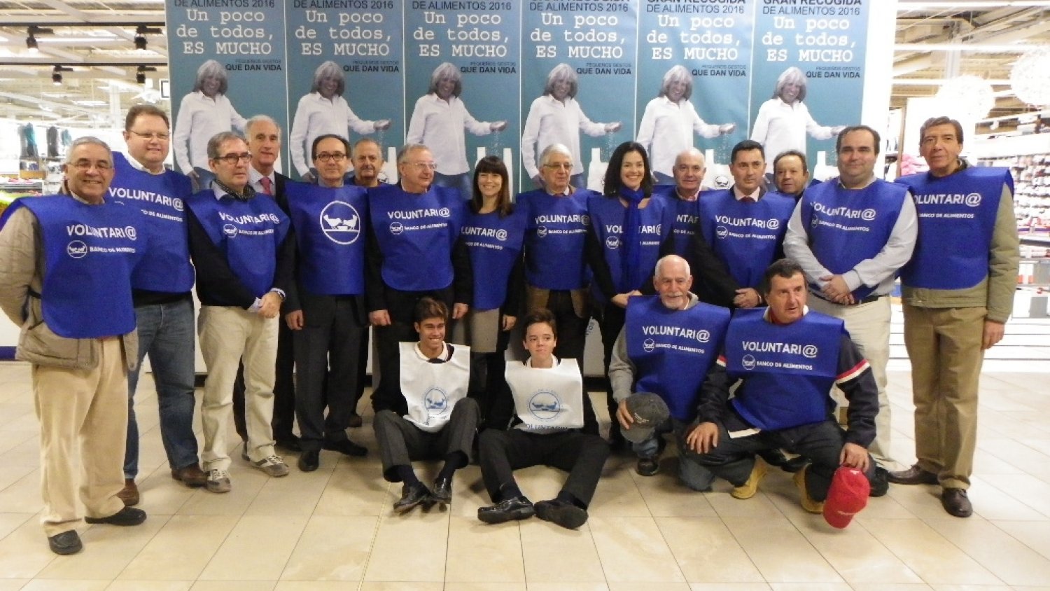 Bancosol desea alcanzar los 700.000 kilos de alimentos en su campaña anual