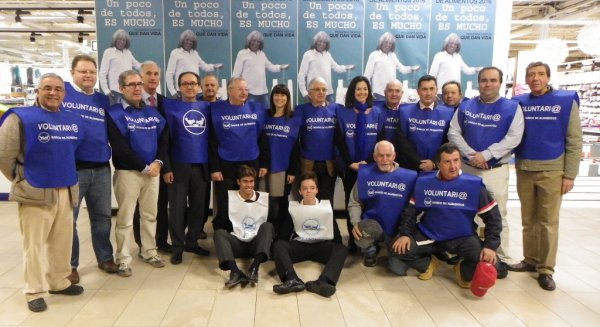 Bancosol desea alcanzar los 700.000 kilos de alimentos en su campaña anual