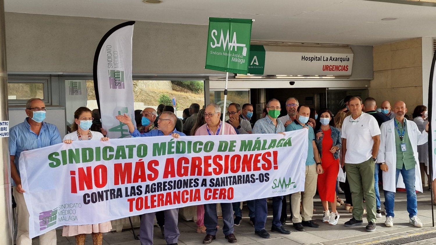 El Sindicato Médico de Málaga denuncia la agresión a una facultativa del centro de salud de Torrox