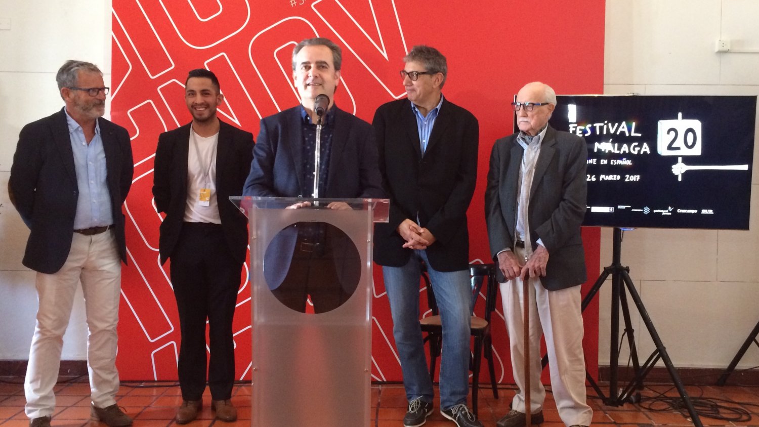 El Festival Internacional de Cine de Mar del Plata acoge la presentación de la 20 edición del Festival de Málaga