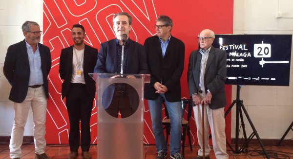El Festival Internacional de Cine de Mar del Plata acoge la presentación de la 20 edición del Festival de Málaga
