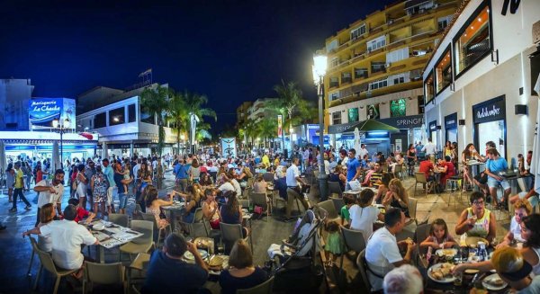 Torremolinos incrementa la cifra de viajeros en un 16% en octubre 2016 respecto al mismo mes del año anterior