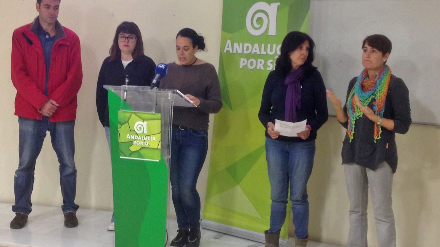 Andalucía por sí reafirma su compromiso para “eliminar de raíz” la violencia contra las mujeres
