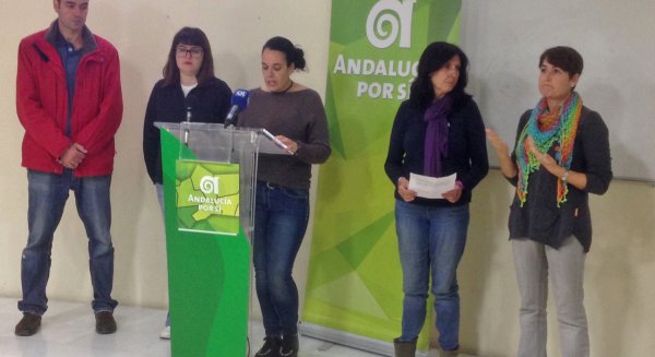 Andalucía por sí reafirma su compromiso para “eliminar de raíz” la violencia contra las mujeres