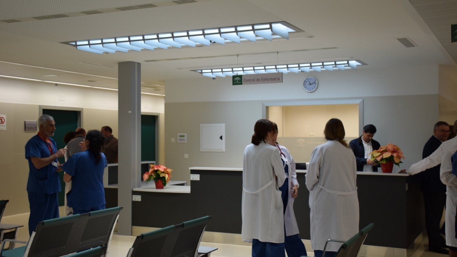 El Servicio de Urgencias del Hospital Valle del Guadalhorce inicia su actividad