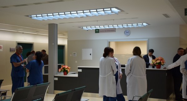El Servicio de Urgencias del Hospital Valle del Guadalhorce inicia su actividad