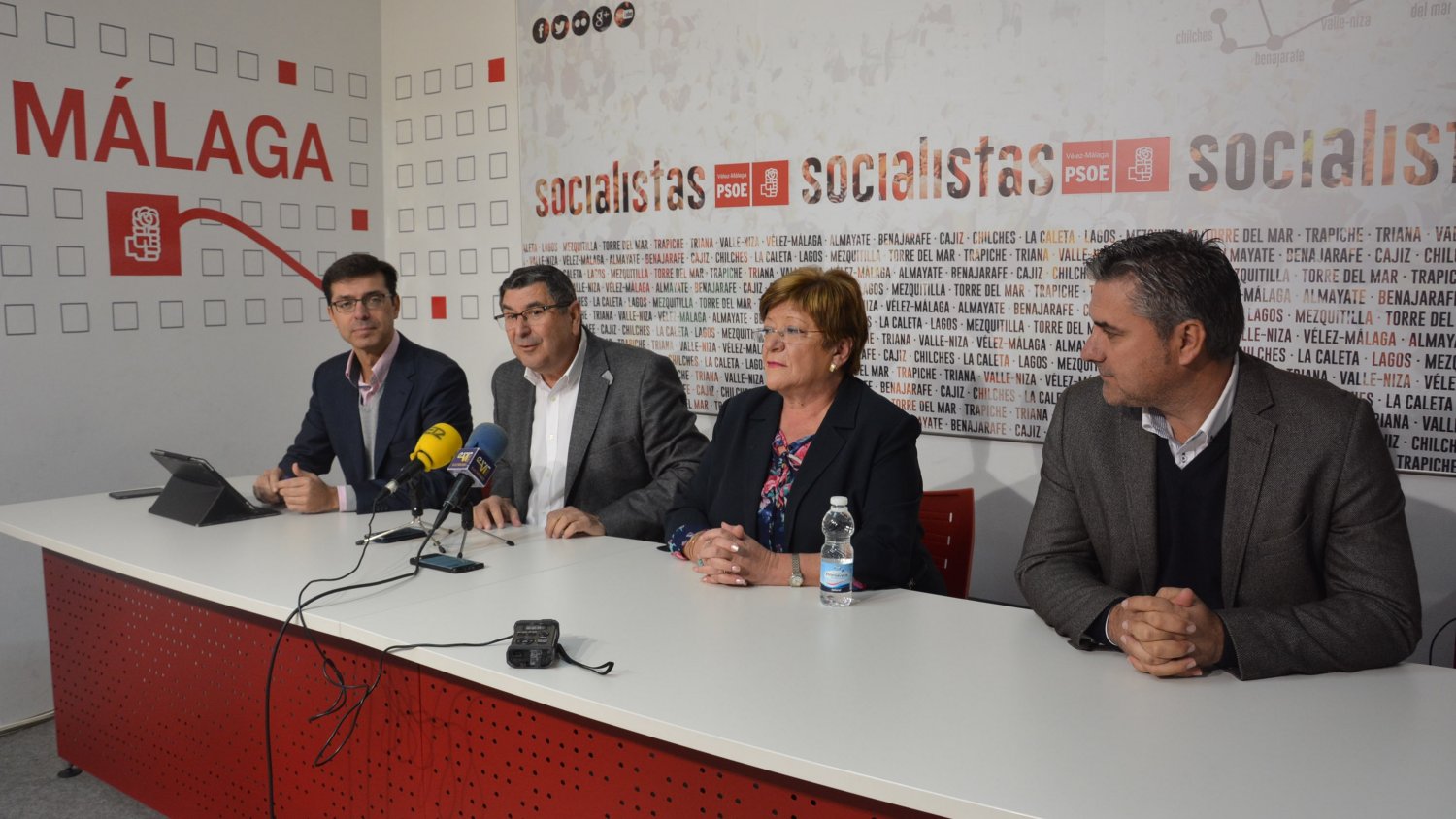 El PSOE exige al PP en Diputación que rectifique y colabore con el Plan de Mejora de Caminos Rurales de la Junta de Andalucía