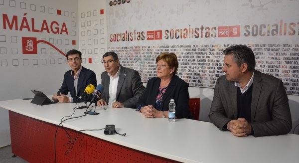 El PSOE exige al PP en Diputación que rectifique y colabore con el Plan de Mejora de Caminos Rurales de la Junta de Andalucía