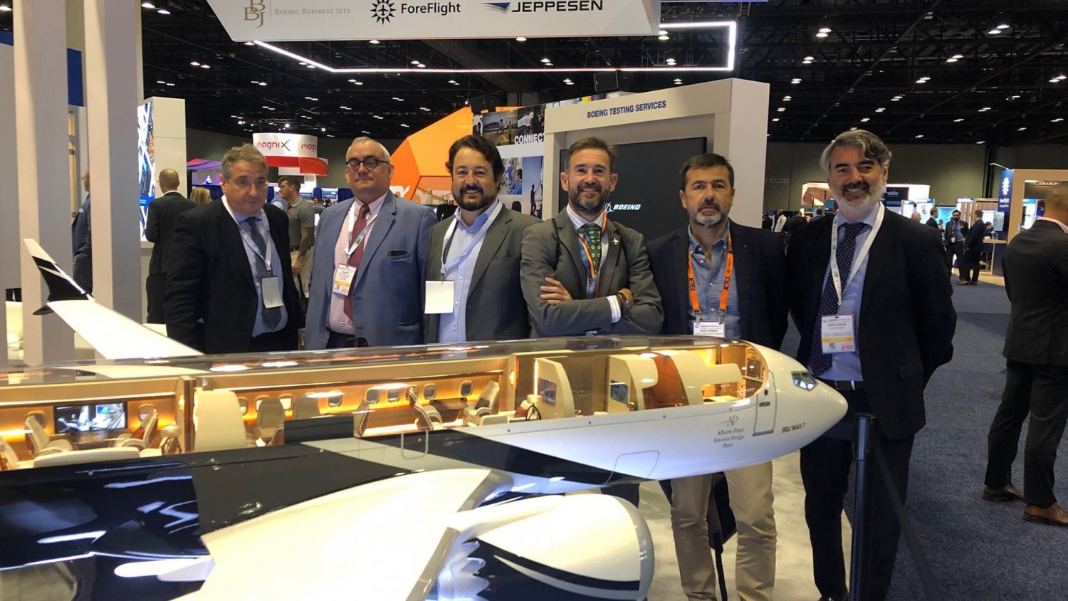 La Junta impulsa al sector aeroespacial andaluz ante los principales contratistas del mundo en EEUU