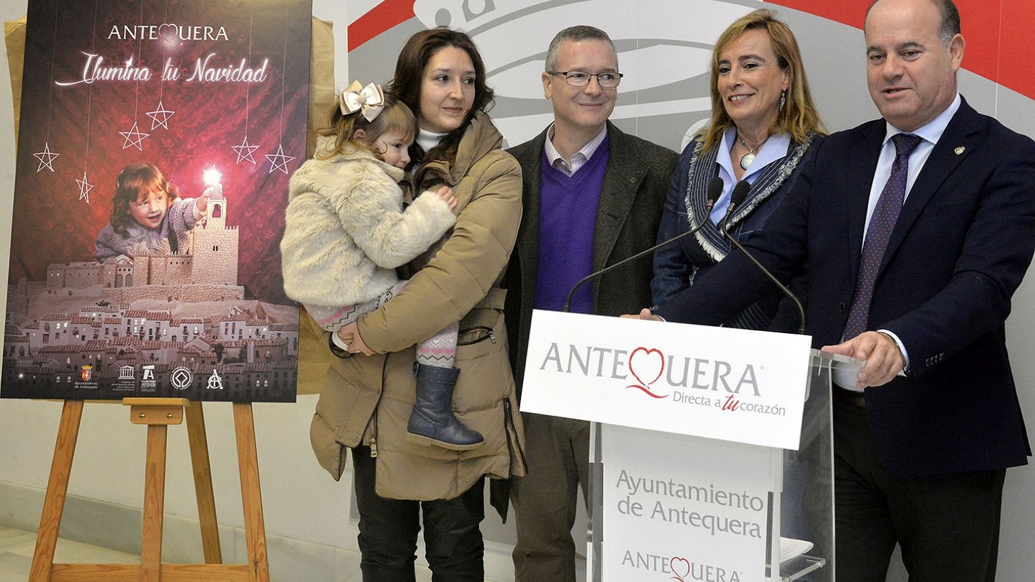 Antequera programa un gran número de actividades para Navidad