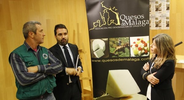 Málaga, Estepona, Nerja y Coín, sedes del mercado provincial de quesos