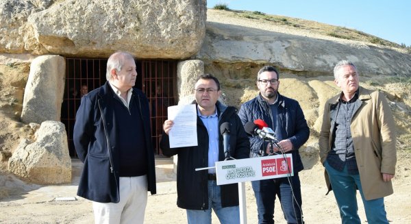 Los Dólmenes de Antequera, protagonistas en el sorteo de Lotería Nacional