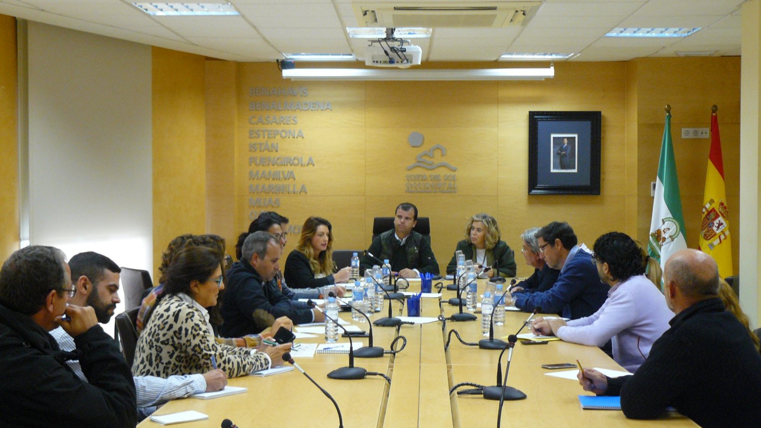 La Mancomunidad de Municipios de la Costa del Sol Occidental pone en marcha el Plan de Playas para 2017