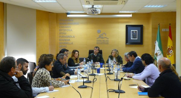 La Mancomunidad de Municipios de la Costa del Sol Occidental pone en marcha el Plan de Playas para 2017
