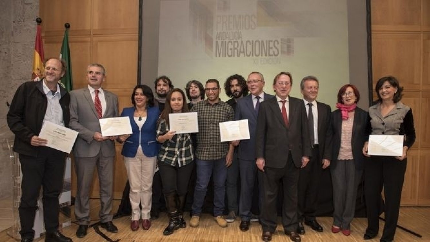 La Junta de Andalucía premia al Ayuntamiento por el programa de Onda Azul “Nuevos malagueños”
