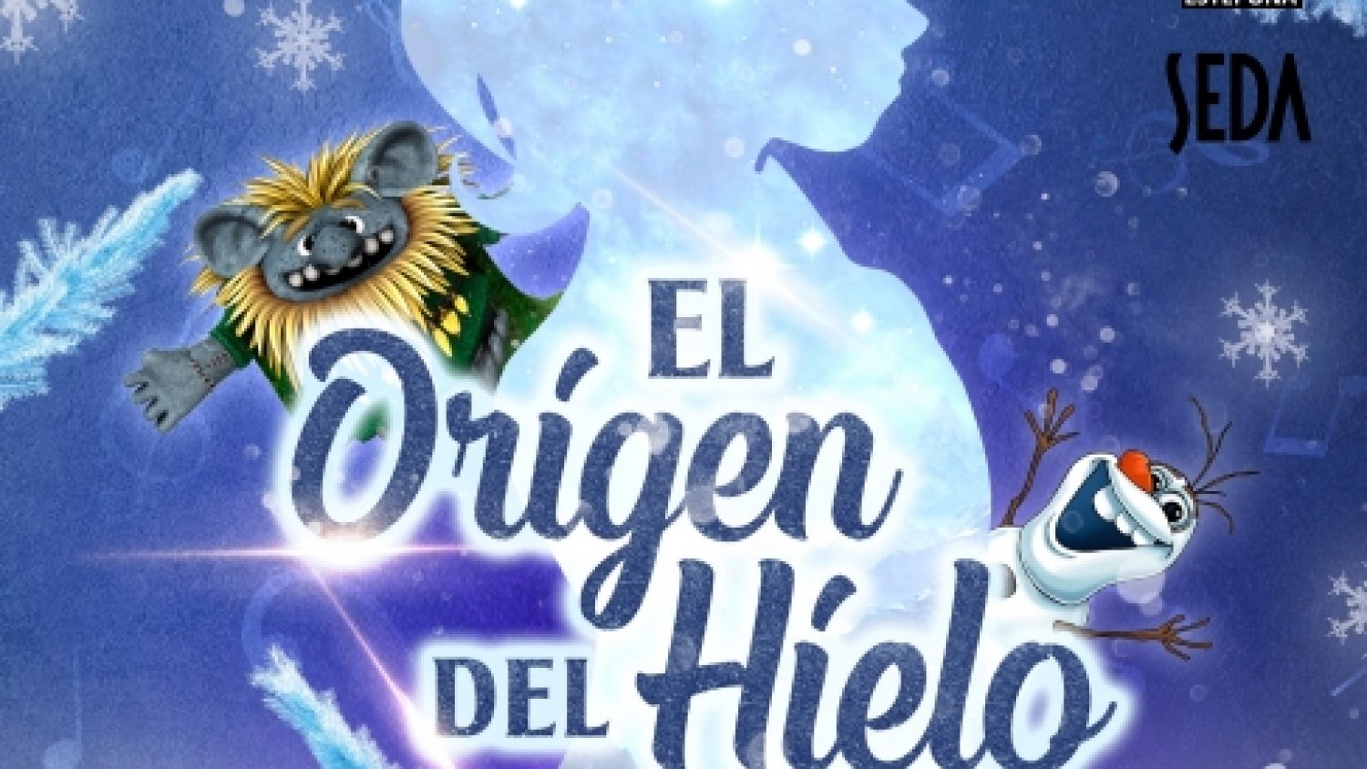 El musical ‘El Origen del Hielo. Tributo a Frozen’ llega al Auditorio Felipe VI