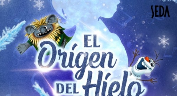 El musical ‘El Origen del Hielo. Tributo a Frozen’ llega al Auditorio Felipe VI