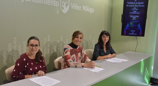 El Teatro del Carmen acogerá la sexta edición del Festival de Lengua de Signos Ciudad de Vélez-Málaga