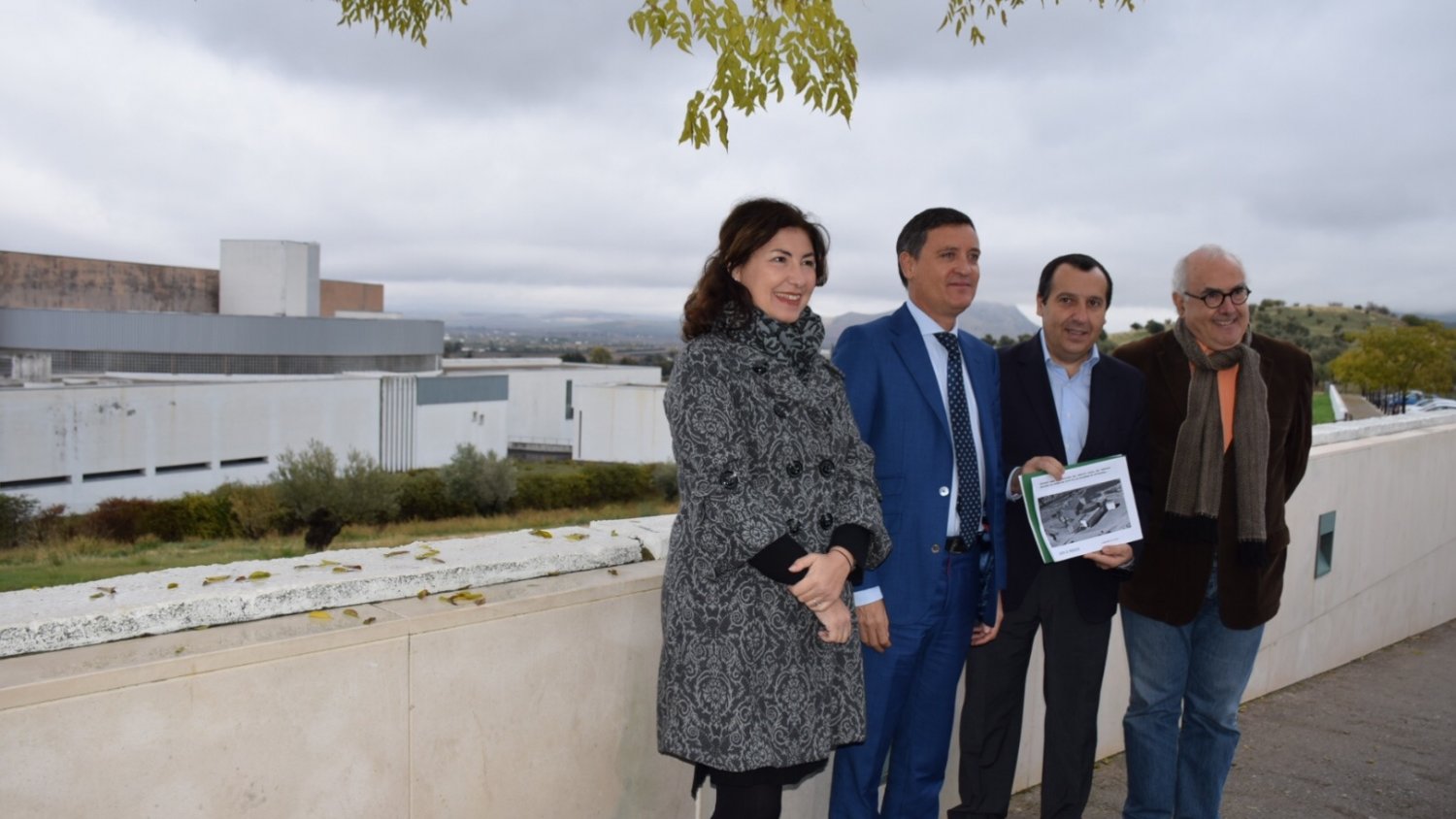 La Junta saca a subasta la modificación del Museo de los Dólmenes de Antequera