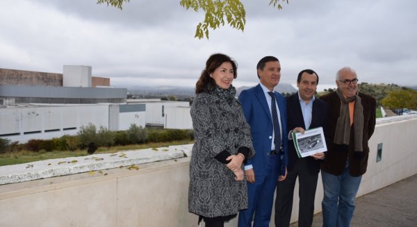 La Junta saca a subasta la modificación del Museo de los Dólmenes de Antequera