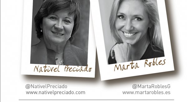 La literatura se da cita de la mano de Marta Robles y Nativel Preciado en Estepona