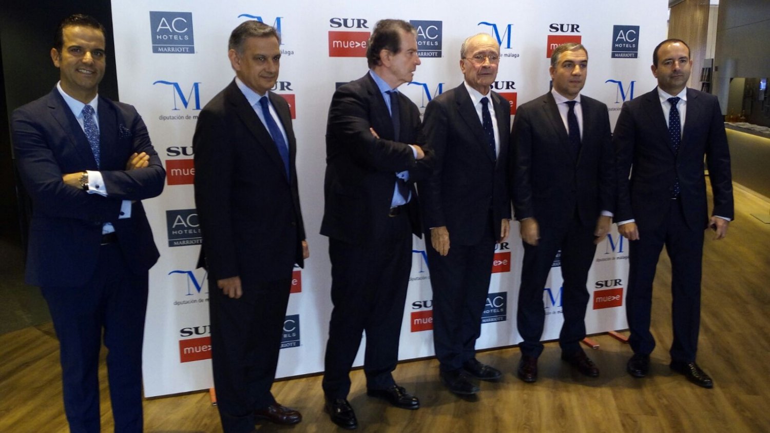 El presidente de AC Hotels by Marriot anuncia que abrirá un nuevo hotel en Málaga