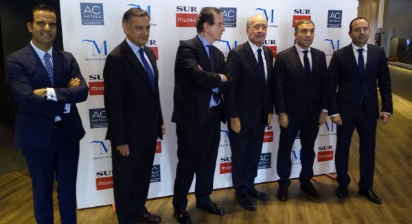 El presidente de AC Hotels by Marriot anuncia que abrirá un nuevo hotel en Málaga