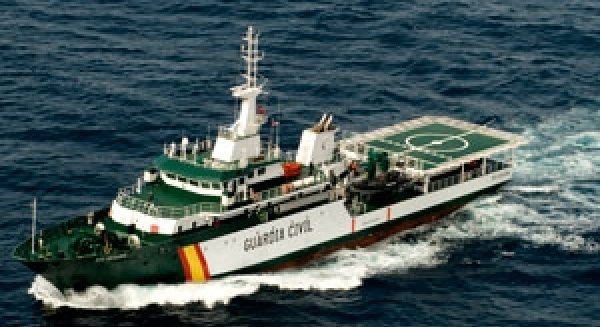 Desarticulan una organización que introducía droga por mar en España con destino a Libia y Egipto