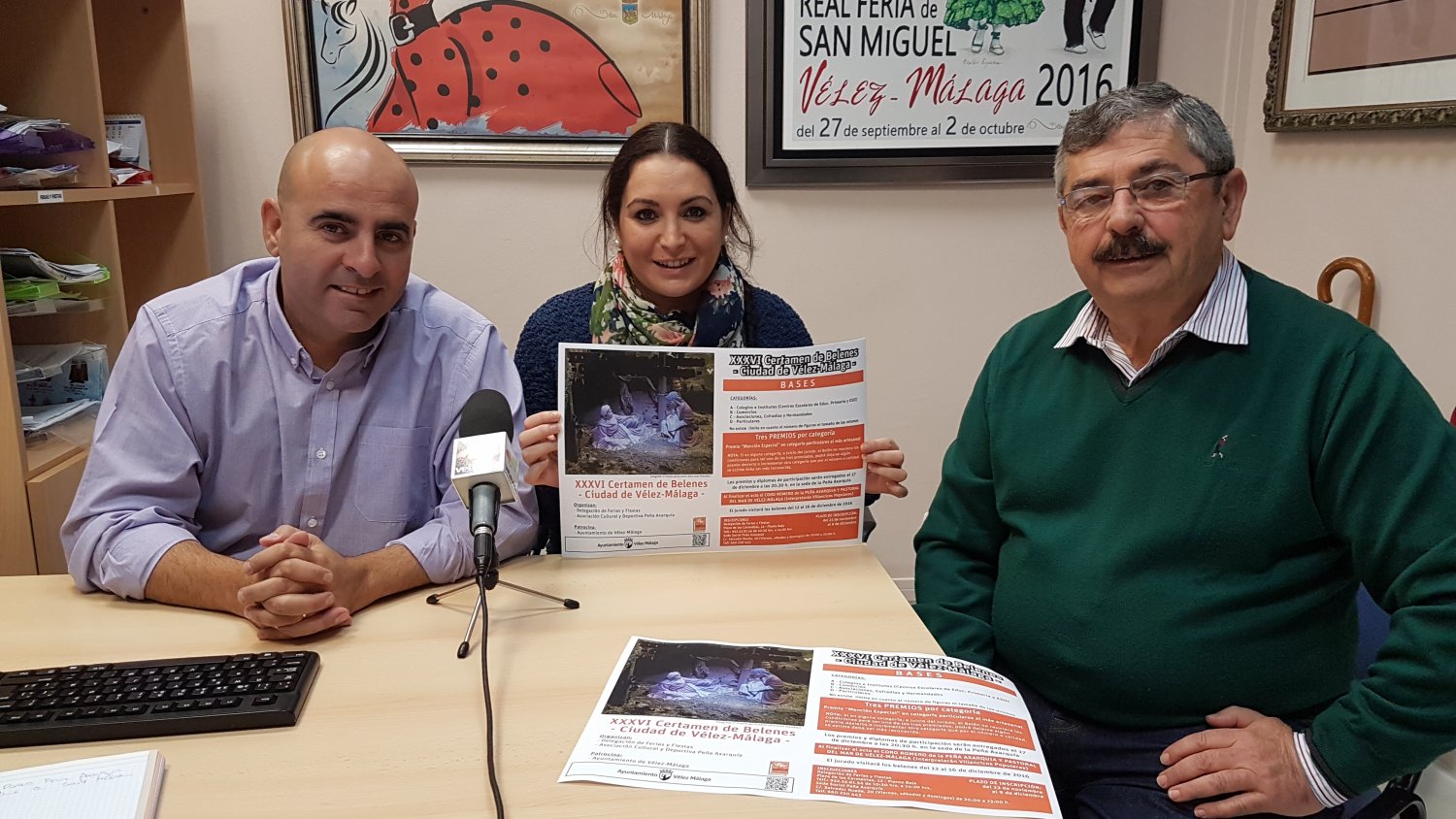 XXXVI edición del Certamen de Belenes 'Ciudad de Vélez-Málaga'