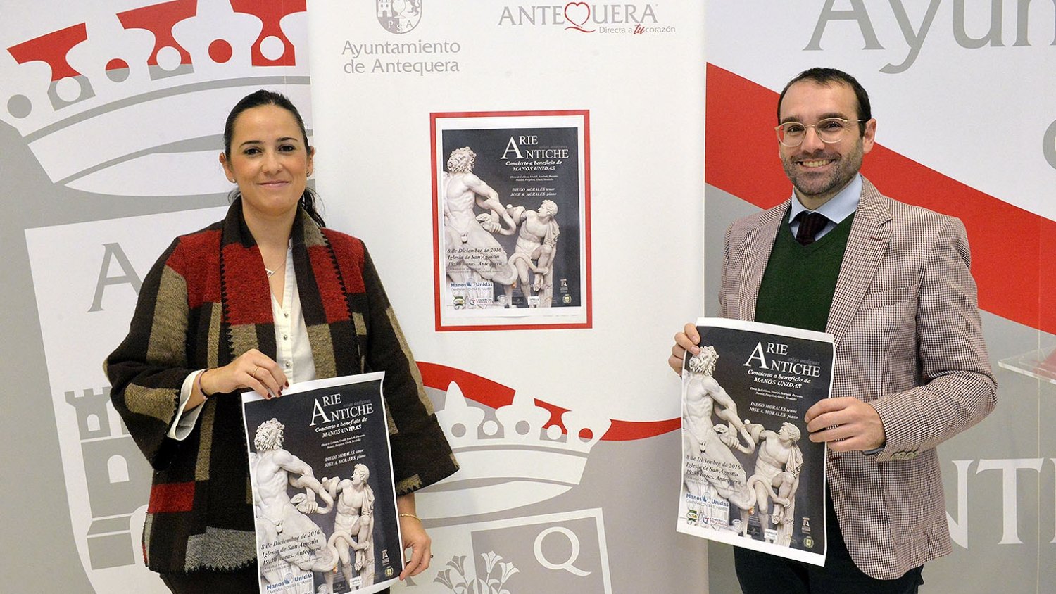 Antequera acoge un concierto benéfico