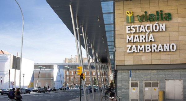 Adif instala un nuevo sistema de detección de incendios en el aparcamiento de Málaga María Zambrano