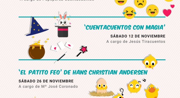 Torremolinos acoge el taller 'Filosofía para niños' con el cuento 'El patito feo' de Hans Christian Andersen