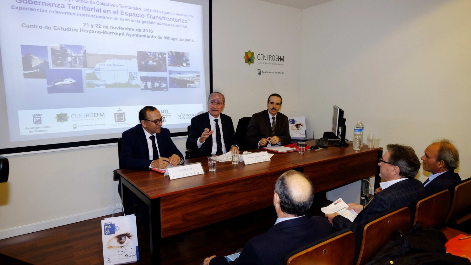 El Centro de Estudios Hispano-Marroquí organiza el segundo seminario sobre gobernanza territorial en el espacio transfronterizo