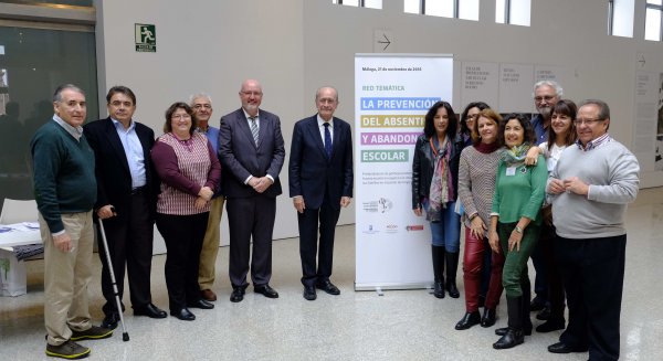 Málaga combate contra el absentismo y el abandono escolar