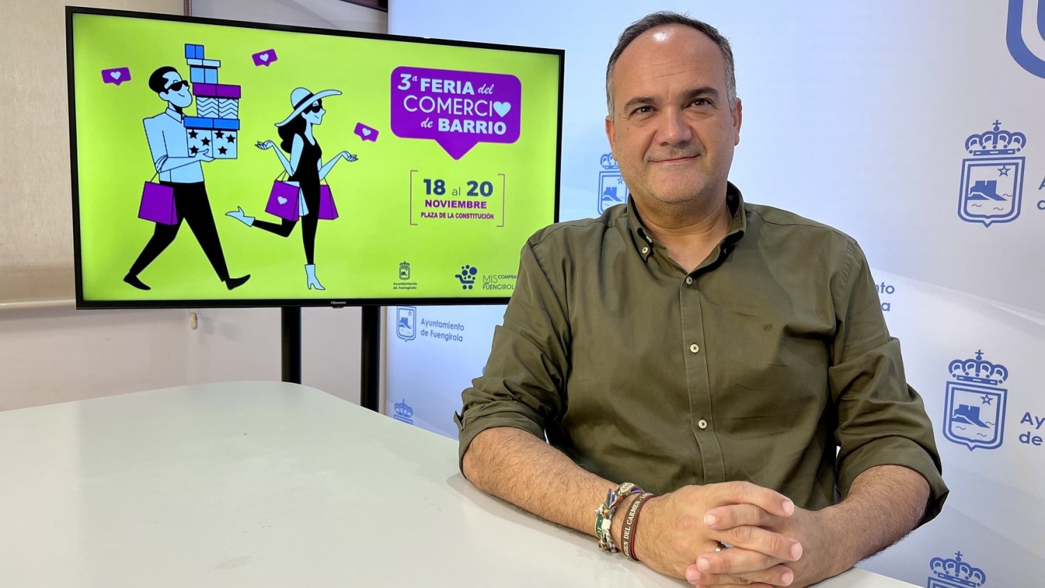 Fuengirola potencia la actividad económica en zonas de la ciudad con la III Feria del Comercio de Barrio
