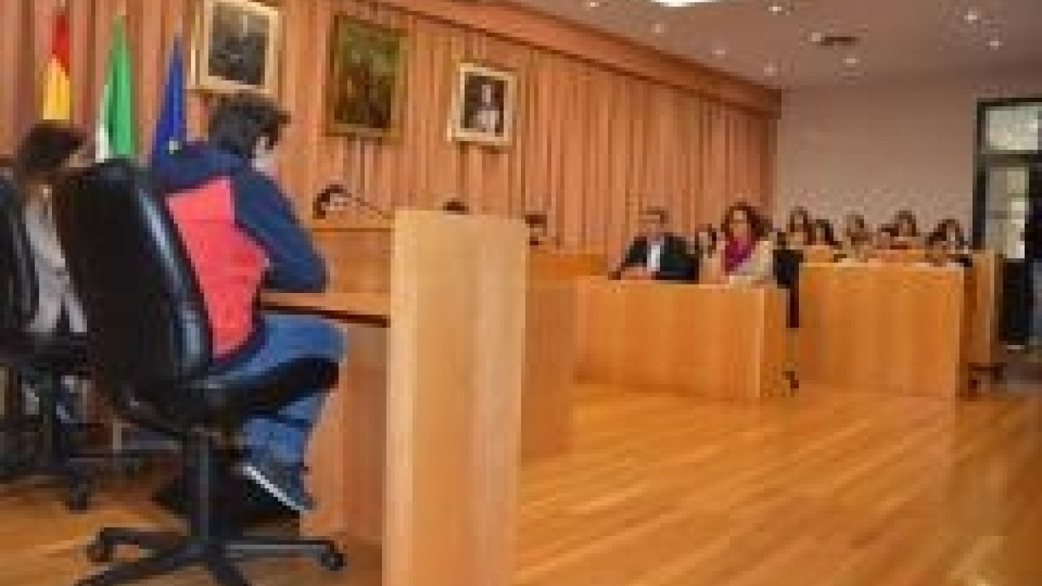 Alumnos de 19 centros educativos del municipio participan en el pleno infantil del Ayuntamiento de Vélez-Málaga
