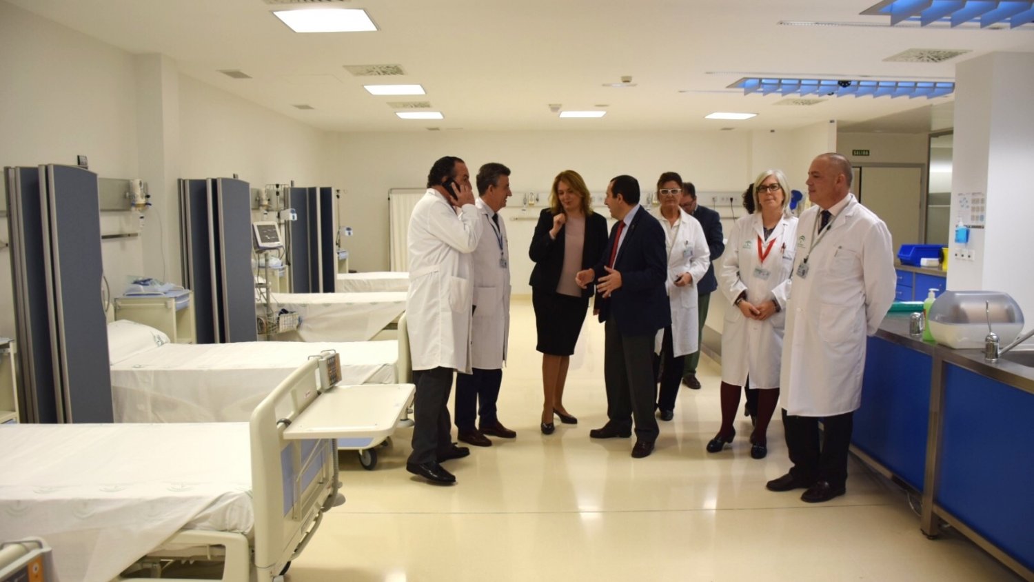 El servicio de Urgencias del Hospital Valle del Guadalhorce entrará en funcionamiento el próximo día 24 de noviembre