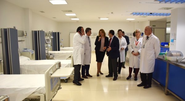 El servicio de Urgencias del Hospital Valle del Guadalhorce entrará en funcionamiento el próximo día 24 de noviembre