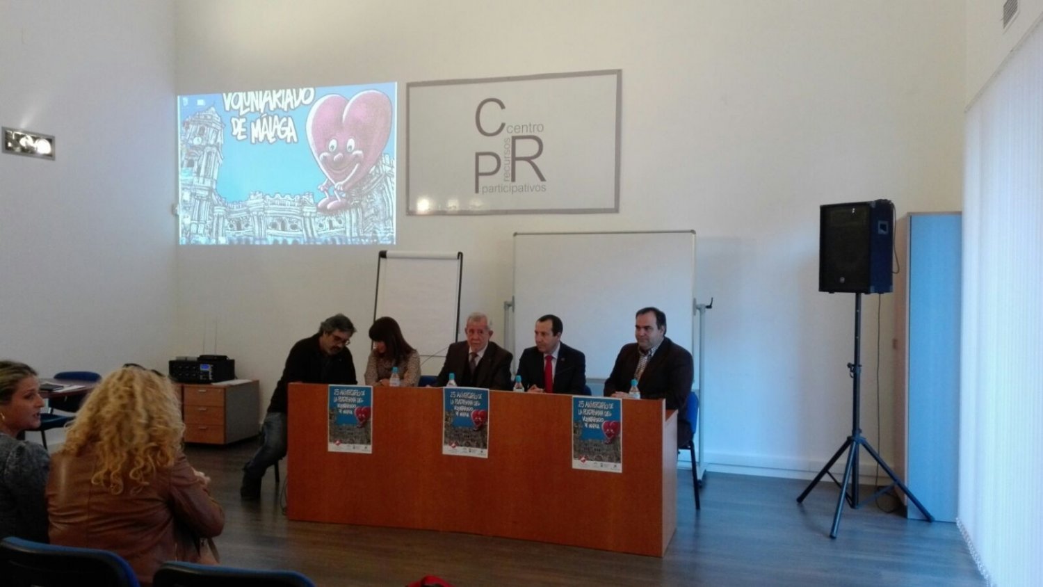 La Junta agradece la enorme implicación del Voluntariado de Málaga