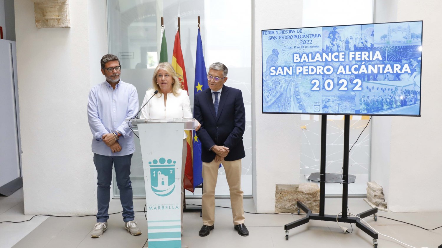 La Feria de San Pedro Alcántara recibe a más de 450.000 visitantes en la Finca La Caridad
