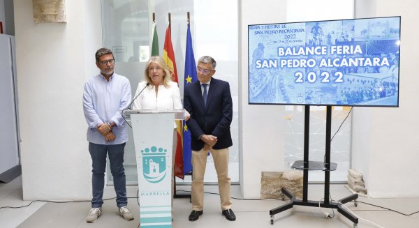 La Feria de San Pedro Alcántara recibe a más de 450.000 visitantes en la Finca La Caridad