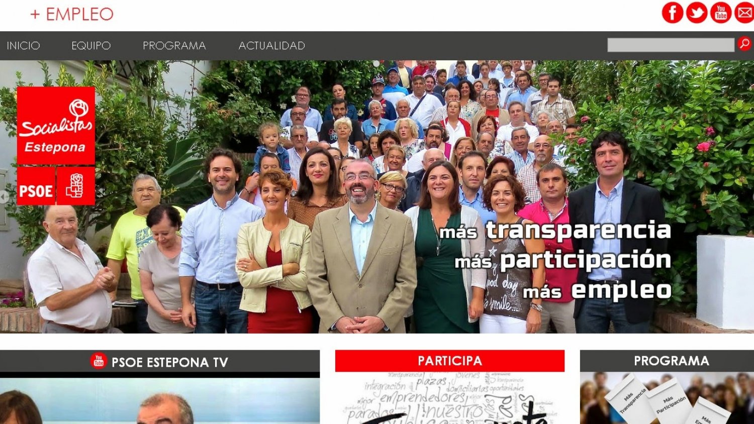 El PSOE de Estepona señala que los presupuestos aprobados por el PP son irreales