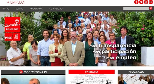 El PSOE de Estepona señala que los presupuestos aprobados por el PP son irreales