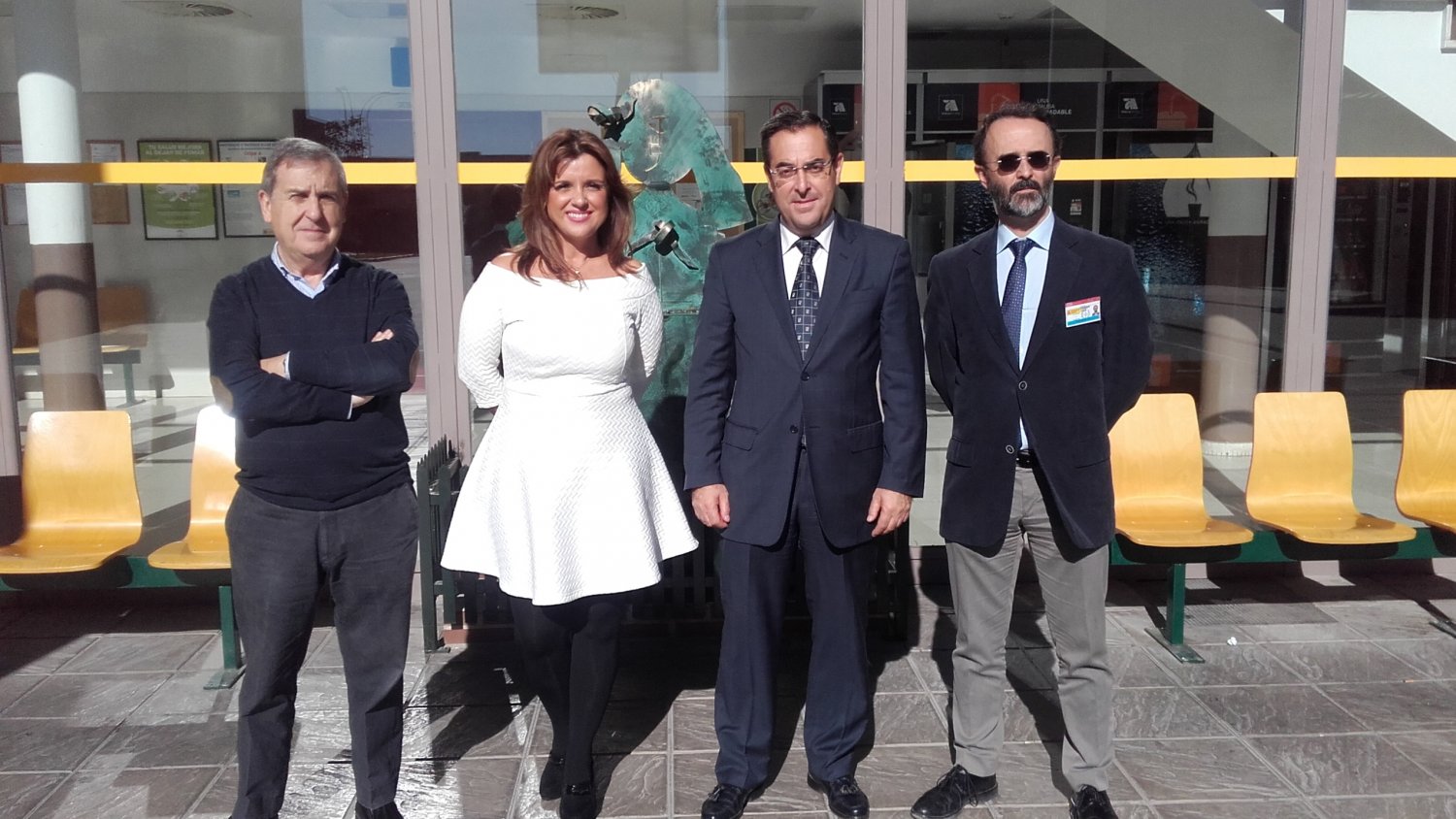 Miguel Briones se reúne con la dirección del CIS y conoce sus instalaciones