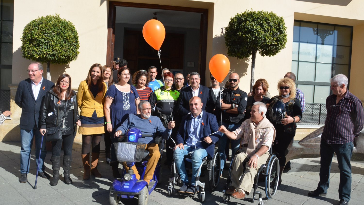 Vélez-Málaga conmemora el Día Mundial de las Víctimas de Accidentes de Tráfico